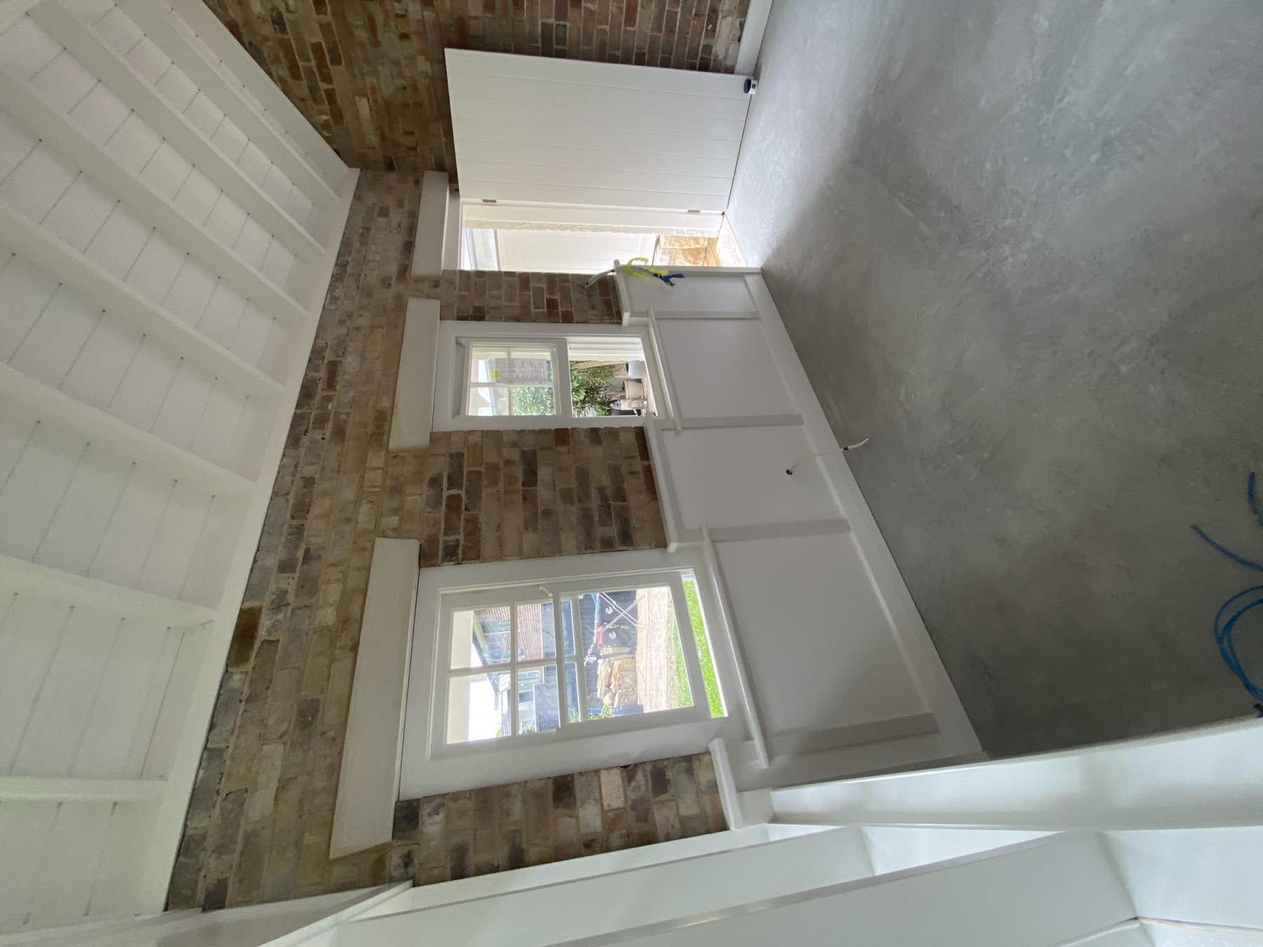 Interior studio joinery finish