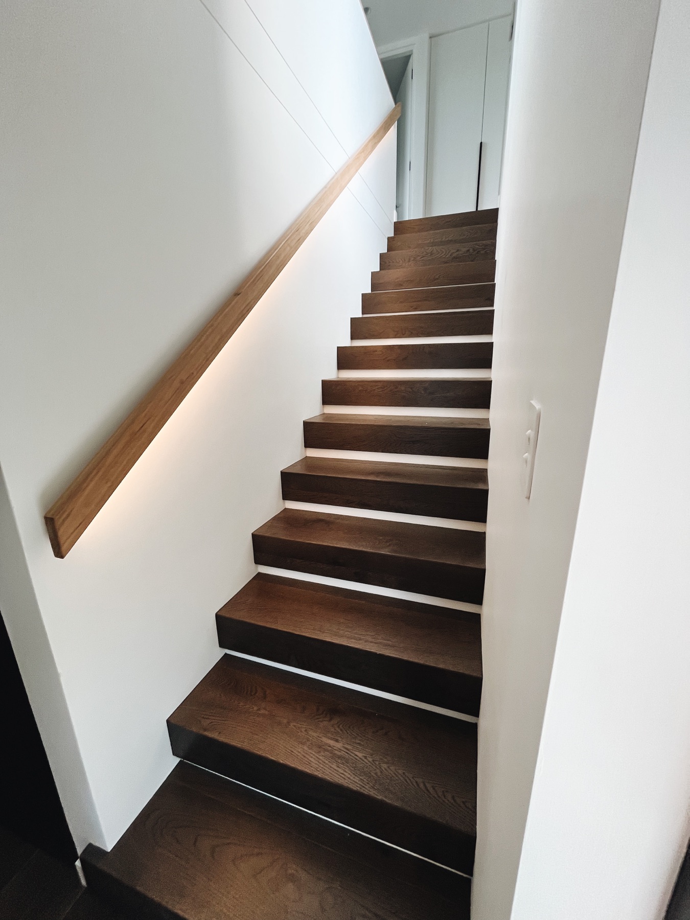 Stair finish