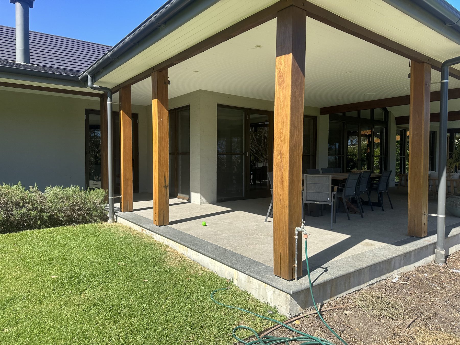 Outdoor living area