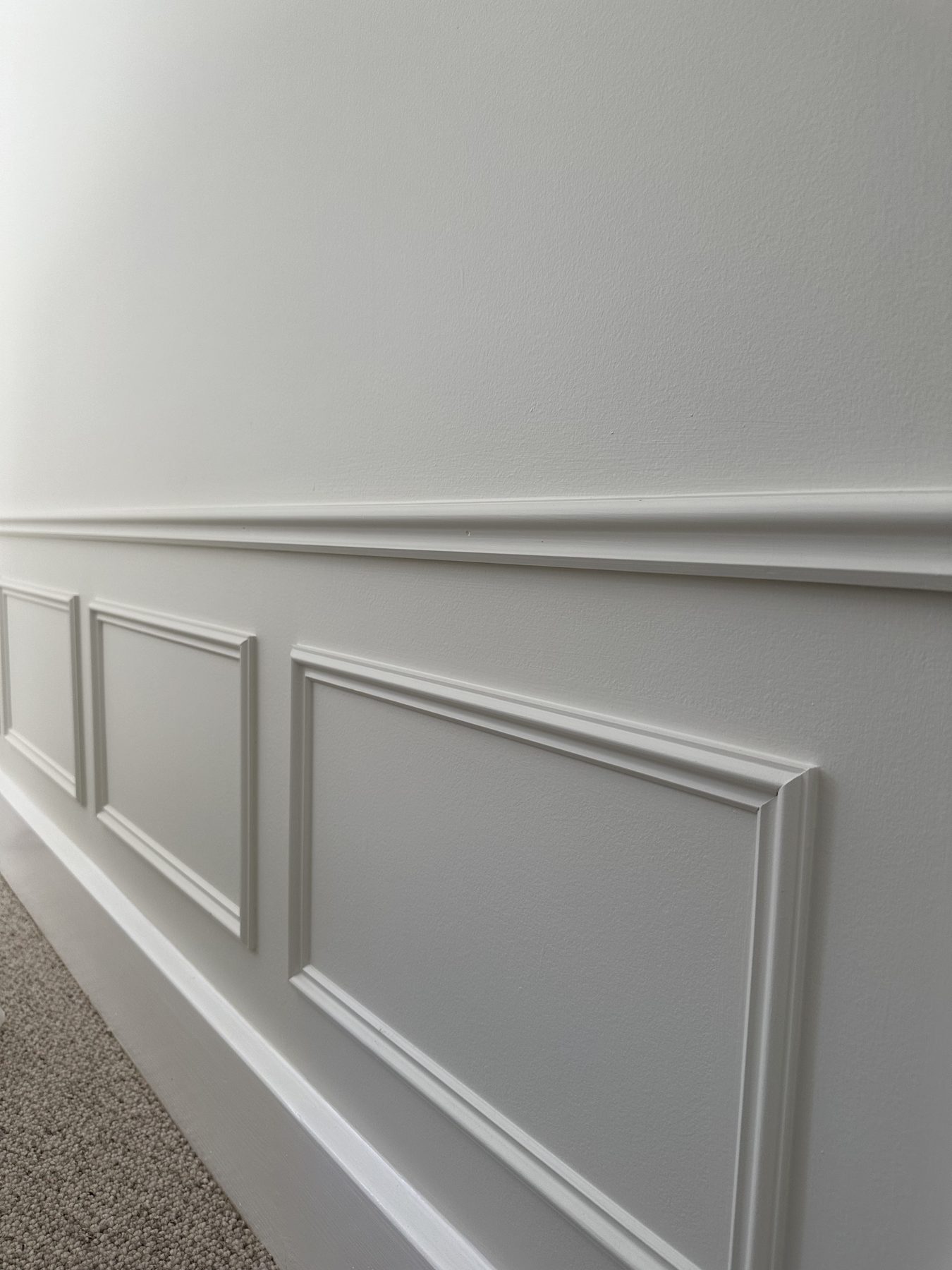 Wall panel detail