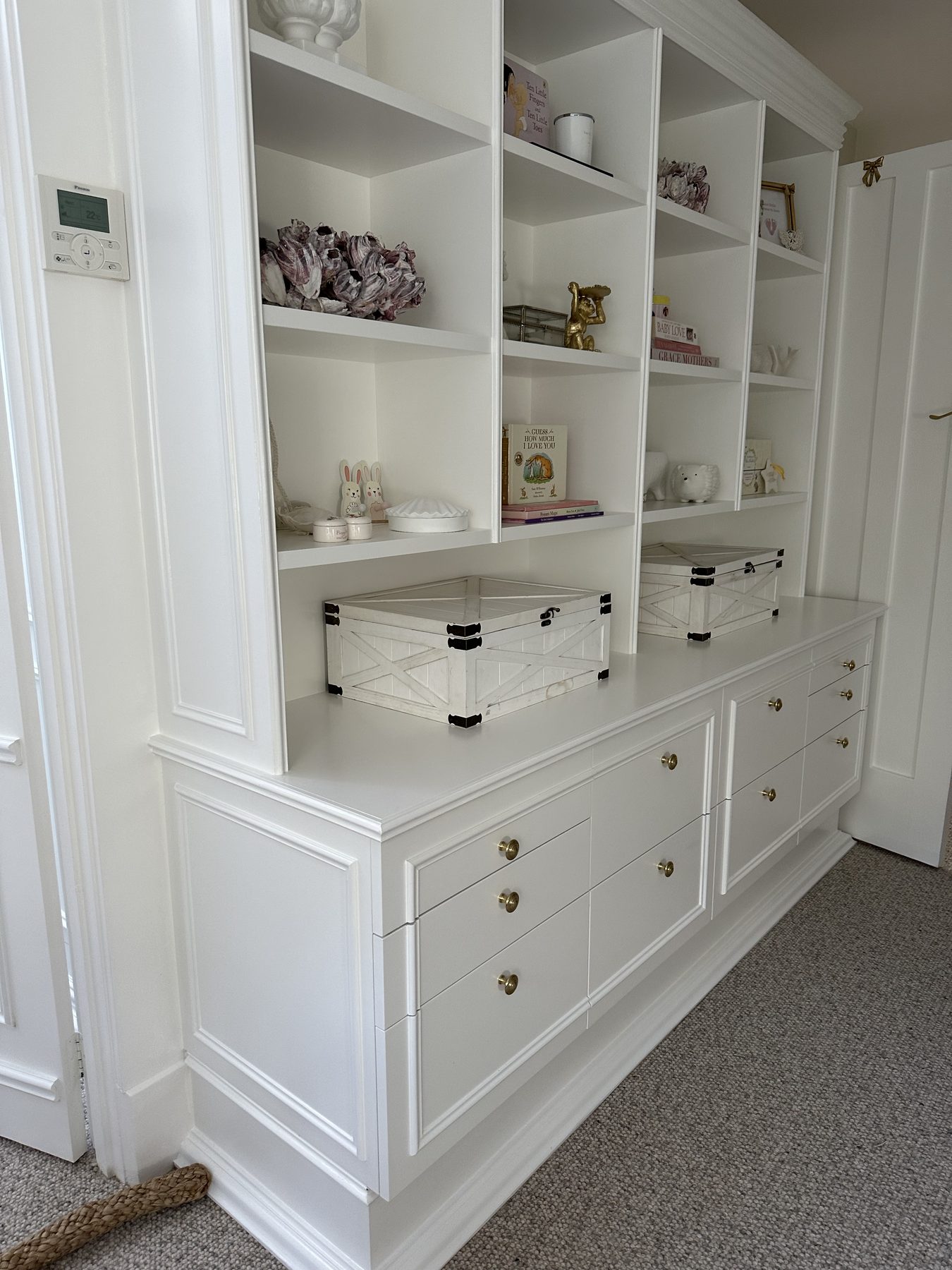 Custom built-in joinery