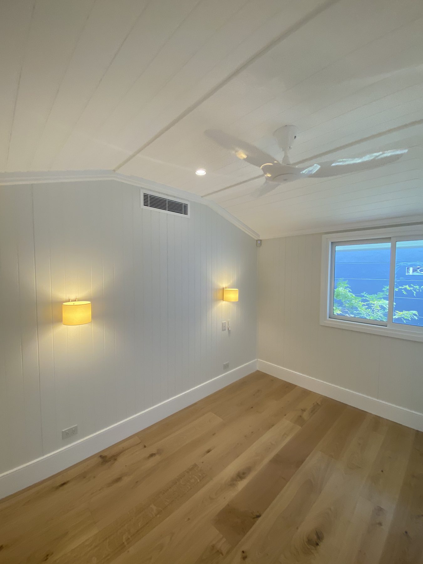 Bedroom panelling