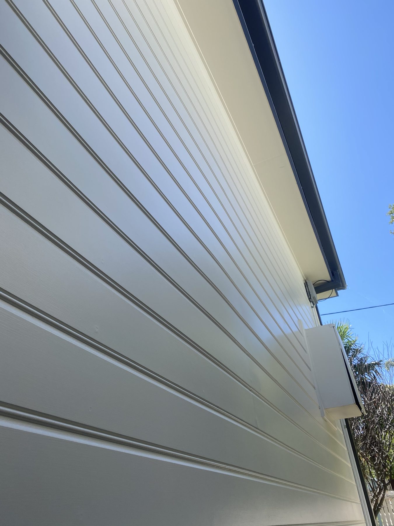 Weatherboards and trims