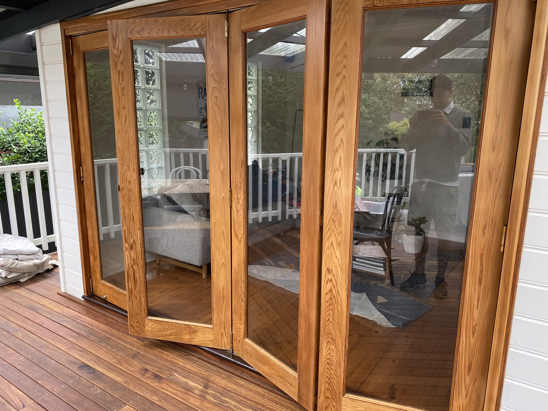 Timber doors