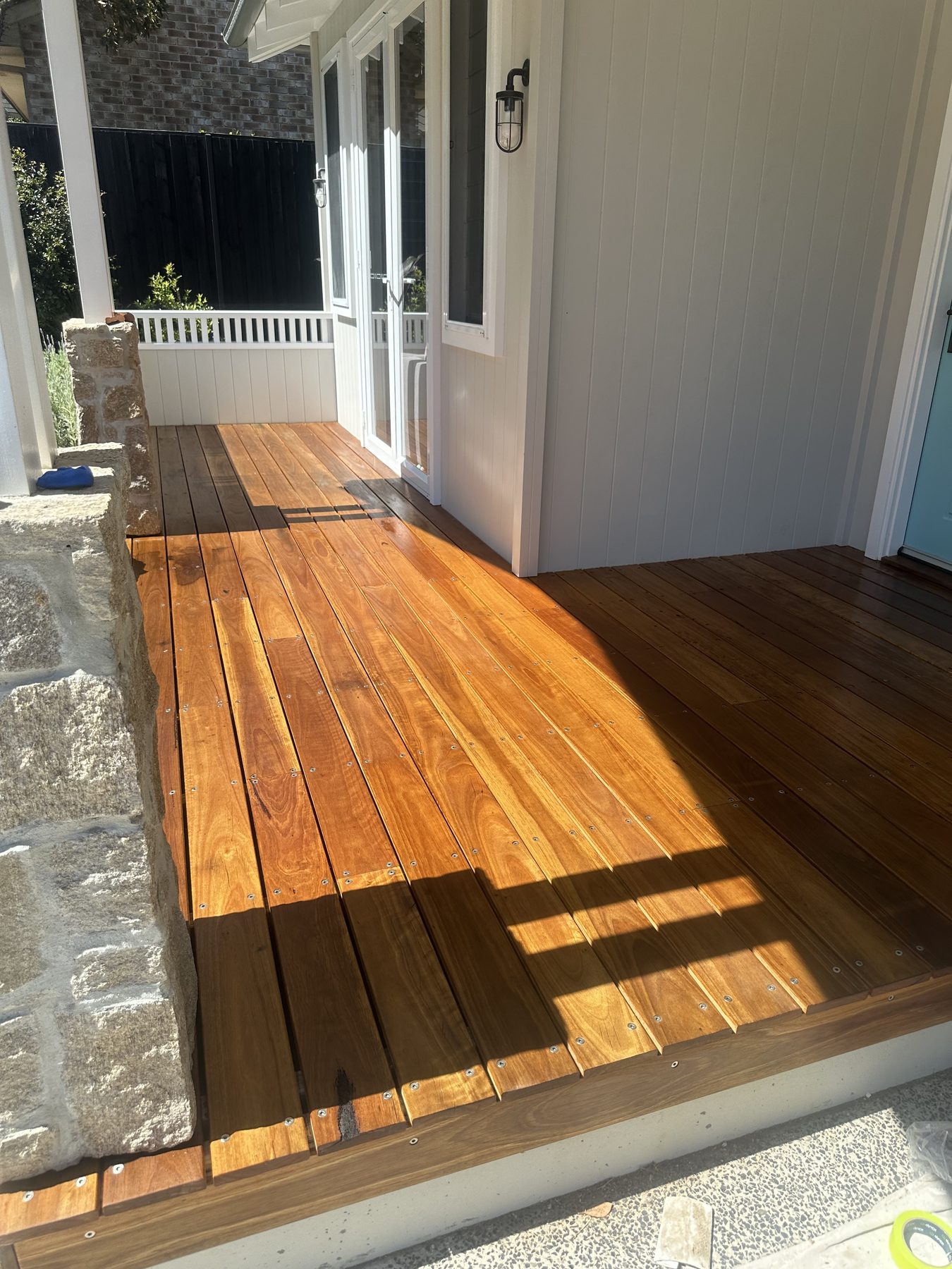 Decks and exterior timber
