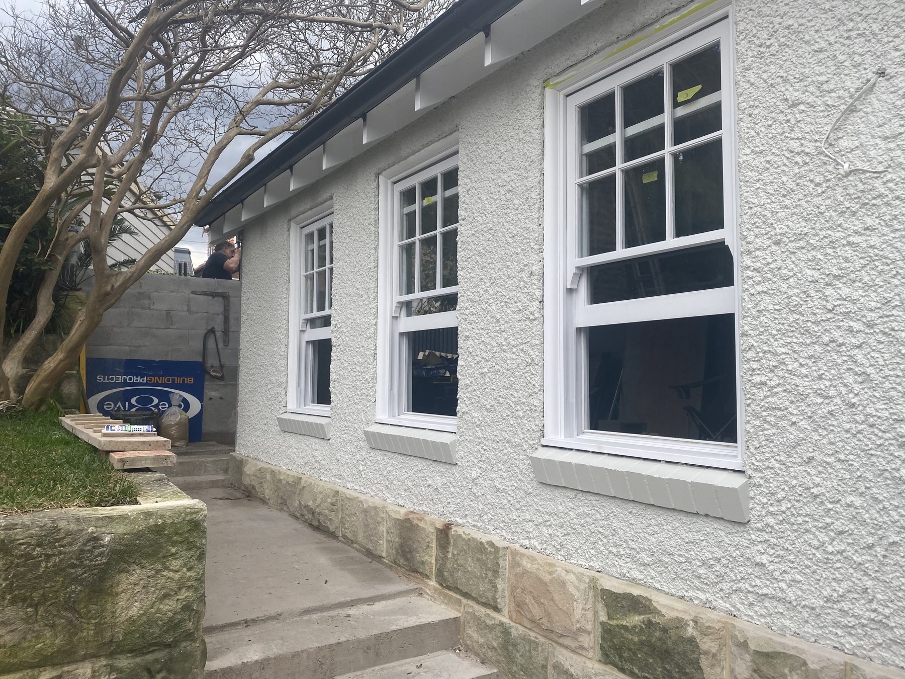 Windows and sills